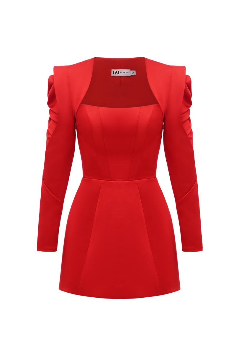 Сукня & болеро Dilara Red