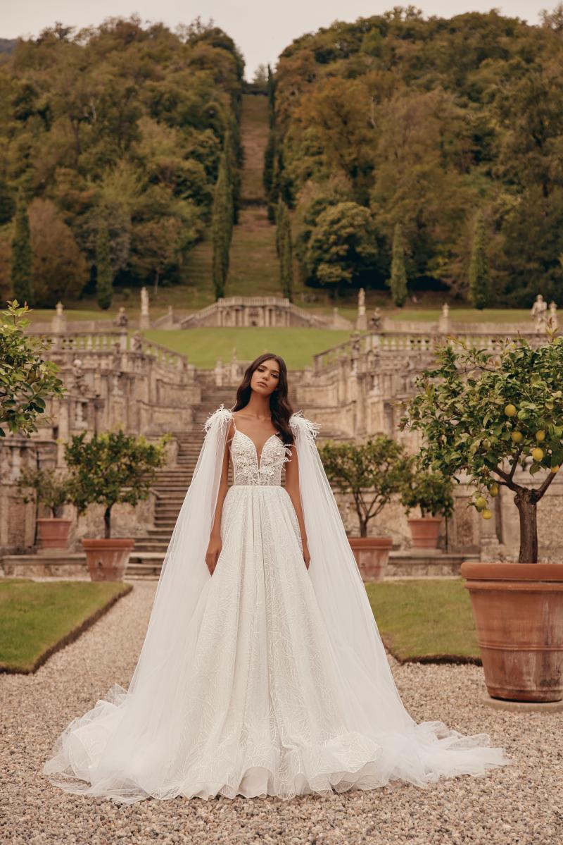 Julienne with cape Edyth Ivory
