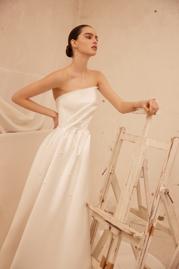 Накидка Adelaide Ivory