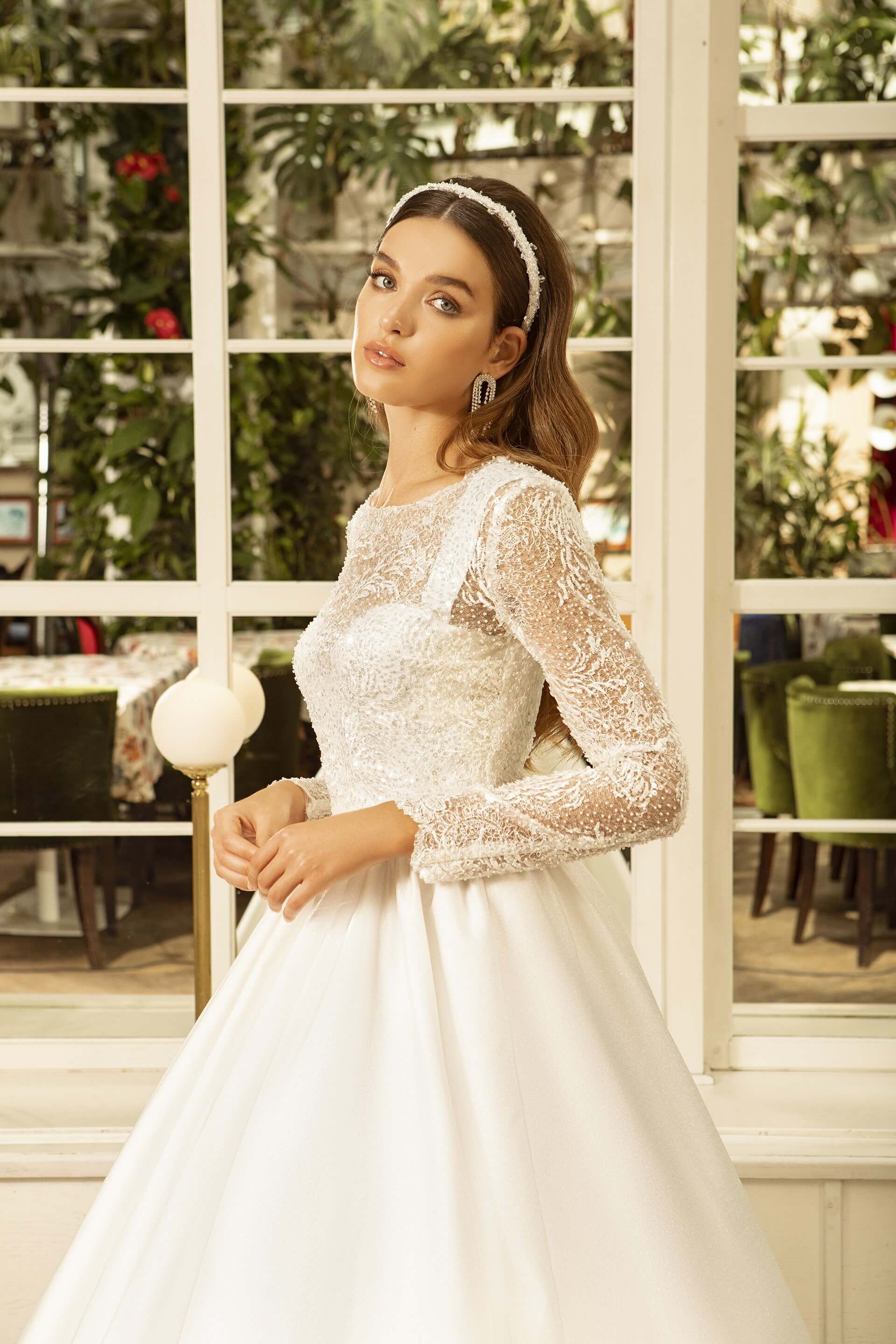 Dress with cape  Gloria
